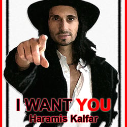 Haramis Kalfar – der Künstler