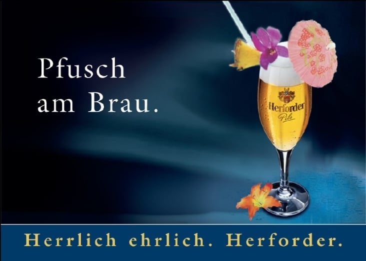 Pfusch am Brau