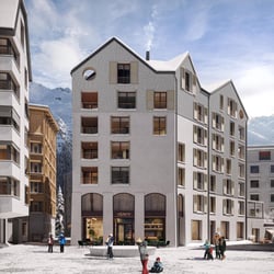 3D Visualisierung: Maya Häuser, Andermatt