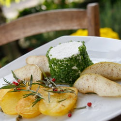 Ziegenfrischkäse
