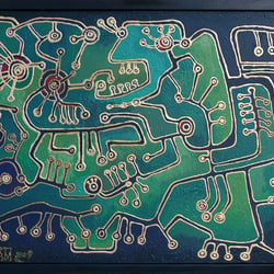 Gruene Labyrinth