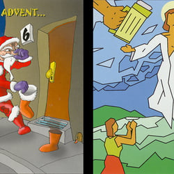 Advent und Himmelfahrt