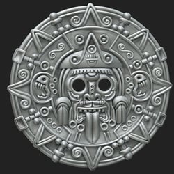 3D Modell – Vorderseite