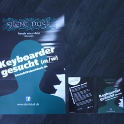 Flyer & Plakate für Silent Dusk