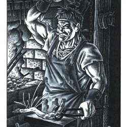 Buchillu-Drachenherz-schmied
