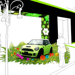Artwork for BMW / Mini Event