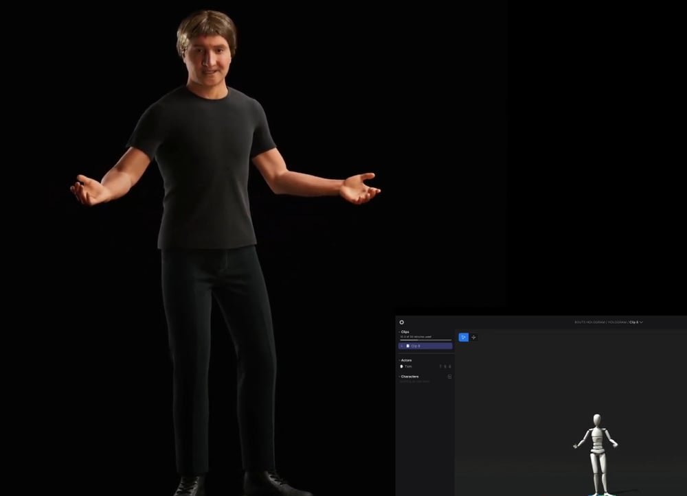 Mocap Unreal Metahuman
