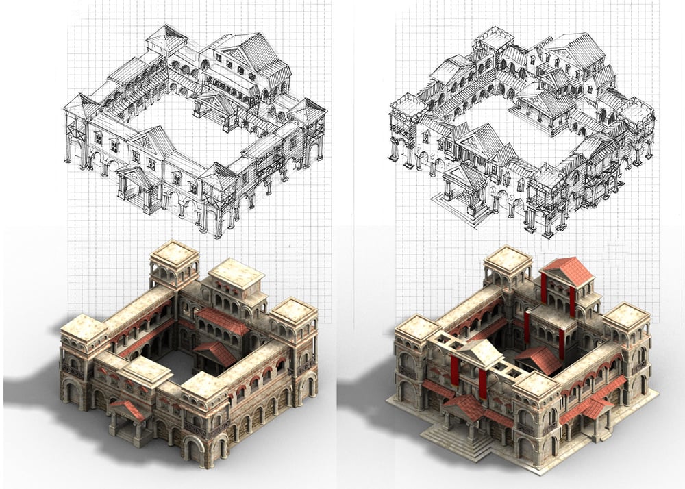 Roman houses VI
