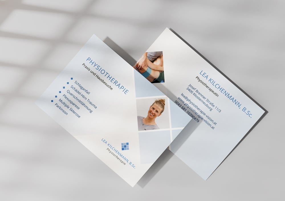 Vision Bewegung Flyer