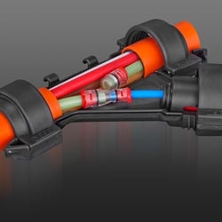 FTTH Micro-Rohr-Abzweigmuffe