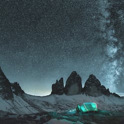 Enjoying the Stars