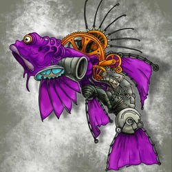 Illustration Fisch