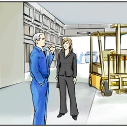Storyboard-Bild 4 – Bürokratieabbau