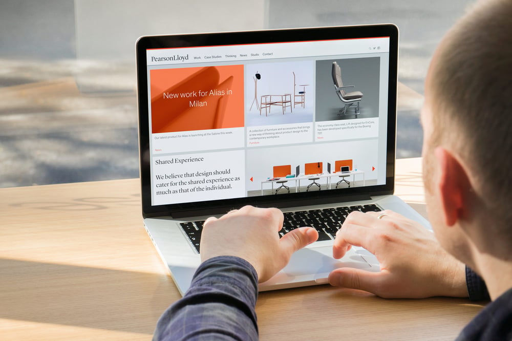 PearsonLloyd Portfolio-Website