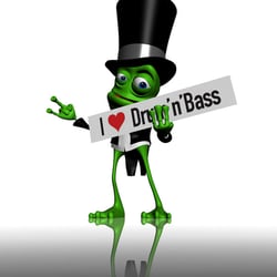 dnb frog