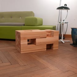 Der „wildau chair“ als Sofatisch