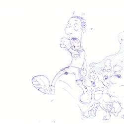 Scribbles