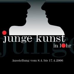 Plakat für den Kunst- und Kulturverein Lohr