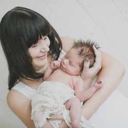 Newborn – Klitzeklein Simone Bauer Photography