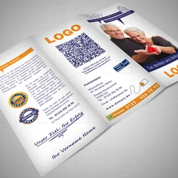 Flyer Immobilienmakler (aussenseite)
