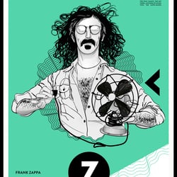 Frank Zappa | Poster Illustration