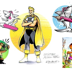 SympathieFiguren Character-Design
