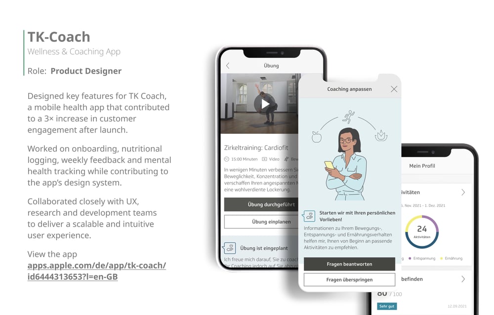 Product Design Portfolio