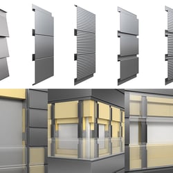3d Visualisierung Architekturelemente