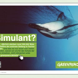 Greenpeace, Anzeigen, Select NY Berlin
