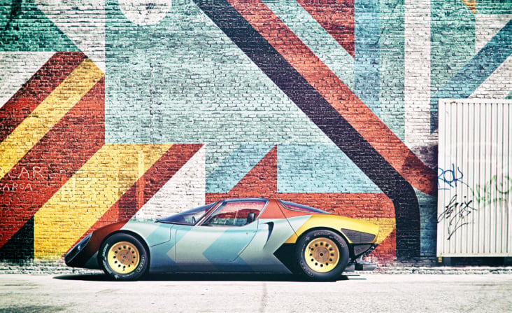 Alfa Romeo Tipo 33 Stradale for ramp Magazin