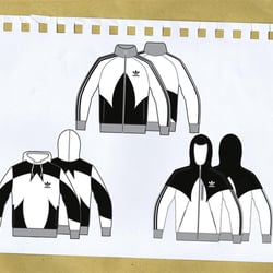 adidas design concept for new cutlines
