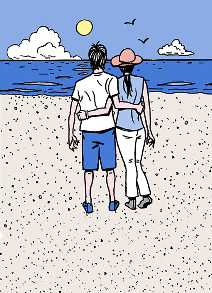 Web-Comic für minor digital