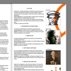 Broschüre „Typografische Innereien“ 4
