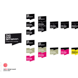 Operation Butterfly 15 the gap between logo design