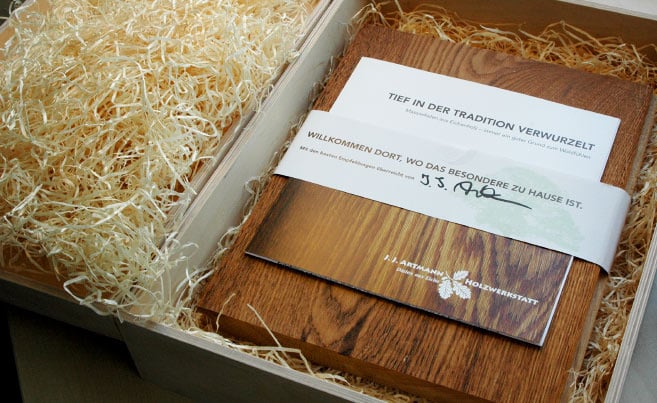 Holzwerkstatt Mailing