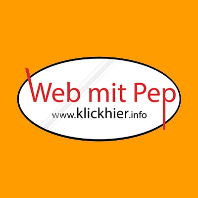 Web mit Pep