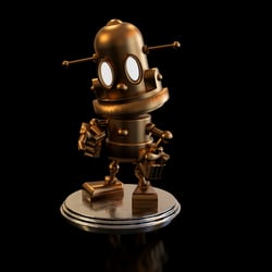 ROBBO – Charakter-Figur, bester Freund von WOODY
