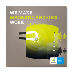 Illustration Magnetic Anchors for Industry, Bilfinger NL, 2015