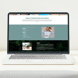 Webdesign – Schule, Kita und Vereine