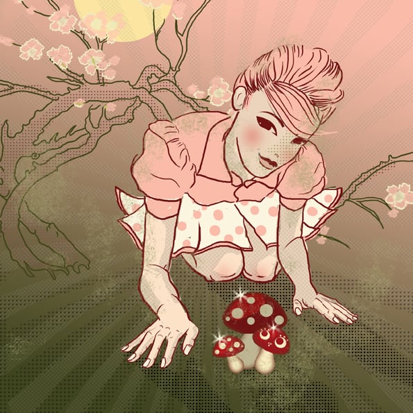 Miss Mushroom