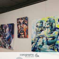 artworks #Carolyn_Mielke Malerei Kunst Portraits paintings