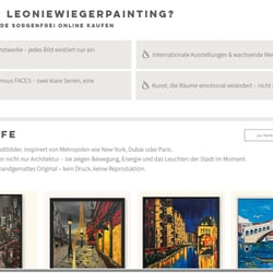 LEONIEWIEGERPAINTING – Kunstshop