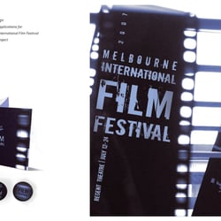 Plakat für ein Filmfestival