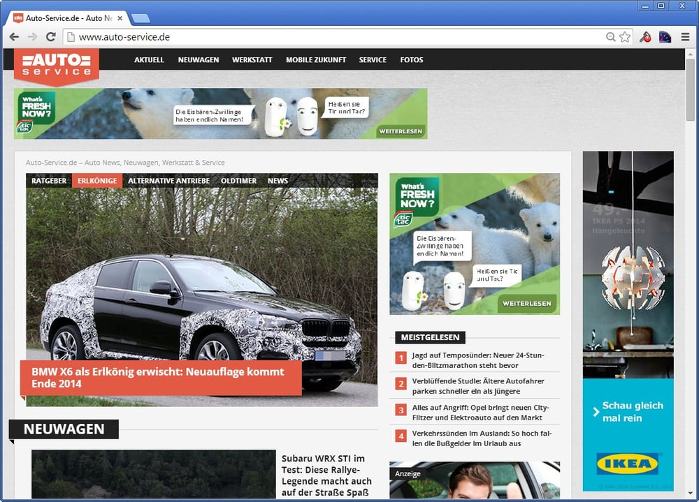 auto-service.de (Desktop)