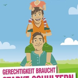 Starke Schultern