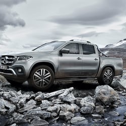 Mercedes XClass – Portfolioarbeit mit Frederik Büttgen