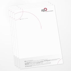 ttp – Briefpapier