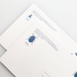 Postkarten Rückseite