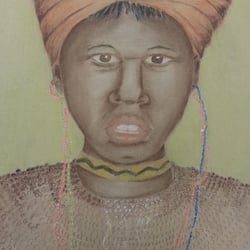 Handzeichung_Frau