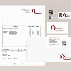 Reform company paper branding